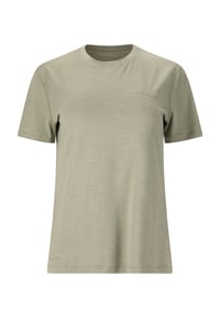 ENDURANCE - T-Shirt Alvaly im simplen Design mit Quick Dry-Technologie - 1005 Light Grey Melange