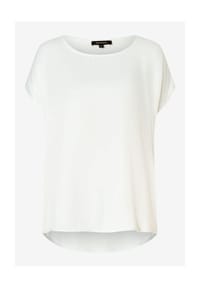 MORE & MORE - T-Shirt, Satin-Vorderseite, für Damen - 0041 OFF WHITE