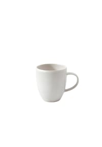 like. by Villeroy & Boch Becher mit Henkel Crafted Cotton - Crafted - weiß