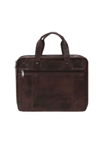 SPIKES & SPARROW® Bronco Business Handtasche Leder 36 cm Bild 1