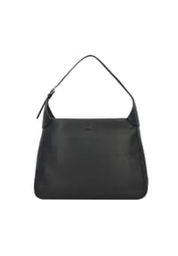 LACOSTE - City Court City Court Schultertasche Leder 40 cm - noir