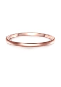 GLANZSTÜCKE MÜNCHEN - Damen Ring aus 925/- Sterling Silber in Roségold - roségold