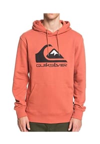 QUIKSILVER - Kapuzenpullover Comp Logo - rot