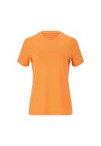 ENDURANCE - T-Shirt Chalina mit atmungsaktiver Funktion - 5126 Tangerine