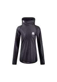 eivy - Funktionsshirt Icecold mit Daumenschlaufen - Black Leopard