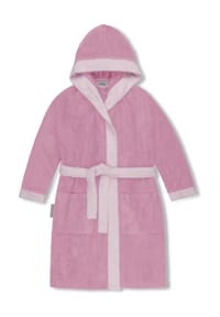 normani® - Kinder Bademantel aus Bio-Baumwolle Elounda - Blau