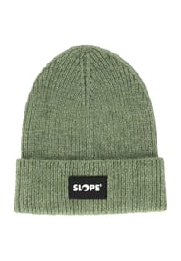 SLOPE® - Mütze Andi aus wärmenden Materialmix - 1016 Phantom
