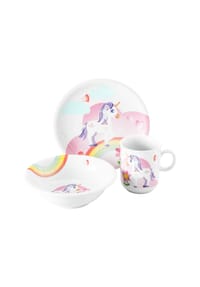 Seltmann Weiden Kindergeschirr Set Compact Mein kleines Einhorn bunt - COMPACT - bunt