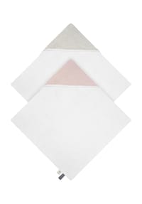 Aspero® - 2x Baby Musselin Wickeltücher aus Bio-Baumwolle - Hellblau