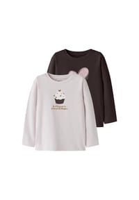 name it® - Pullover KATELIN Pullover 2er Pack - braun