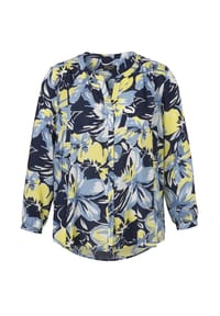 VIA APPIA -DUE- - Bluse in großen Größen - indigo multicolor