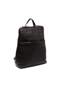 The Chesterfield Brand Bern - Bern Daypack Leder 32 cm - black