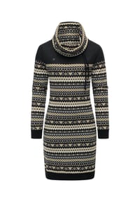 ragwear™ - Sweatkleid Chlloe Jacquard YOUMODO - Beige