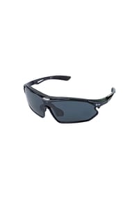 YEAZ - Sport-Sonnenbrille schwarz/polarisiert SUNRAY - schwarz