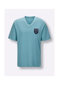 Witt - Schlafanzug-Shirt - anthrazit