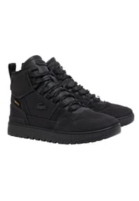 LACOSTE - Herren Winter-Sneaker - T-CLIP WINTER MID Sneaker Boots, Material-Mix - Schwarz