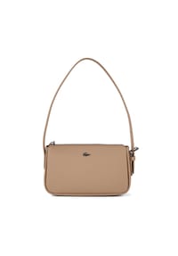 LACOSTE Daily City - Daily City Schultertasche 21 cm - dark brown