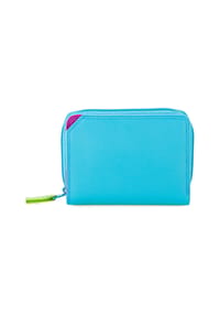 Mywalit - Small Wallet Geldbörse Leder 10 cm - 4 BLACK PACE