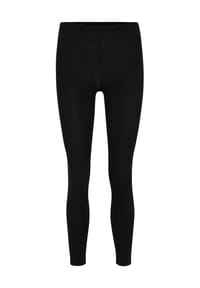 SYLVIA SPEIDEL. - Unterhose "Sanja", lang, Wollanteil, für Damen - 990 SCHWARZ