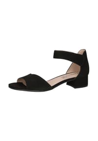 Caprice - Keilsandaletten - black suede