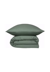 SCHIESSER - Bettwäscheset Ella - Baumwollsatin - 2-teilig - Cappuccino