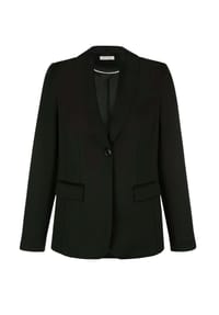 Alba Moda - Blazer mit Schalkragen - schwarz