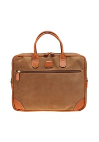 BRIC'S Life - Life Aktentasche 38 cm Laptopfach - camel