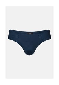 mey - Slip Classic Dots, Label, für Herren - 514 LAVA GREY