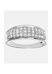 Diamant L'eternel - Eternity Ring, mit 0.25 ct Diamant, 375 Weißgold - white gold