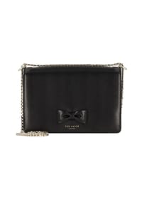 TED BAKER - Umhängetasche Leder 23 cm - black