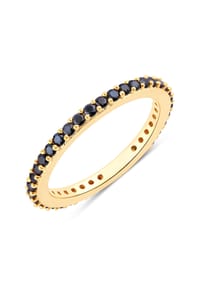 Rafaela Donata - Ring 925/- Sterling Silber - gelbgold