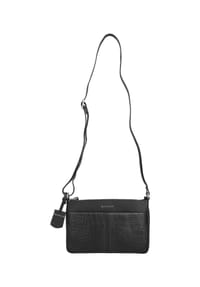 BURKELY - Leder Taschen - Grau