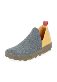 ASPORTUGUESAS - Textil Hausschuhe - Blau/Grau