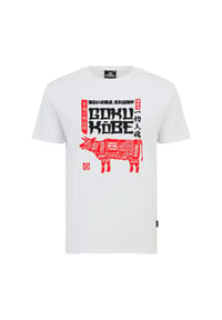 OLDSKULL - T-Shirt Asian Kobe Beef mit fernöstlichem Motiv - Black