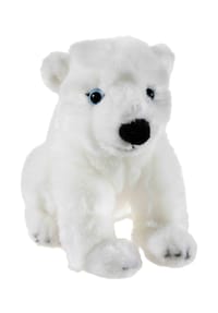 GALERIA - BEDROHTE TIERE Polar Bear, WEIß, 25 cm - weiß