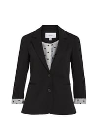 VILA - Blazer - Black