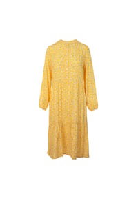 salzhaut - Langes Kleid (Maxi) GIA - Yellow