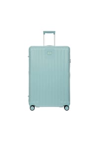 BRIC'S Positano - Positano - 4-Rollen-Trolley XL 82 cm erw. (emerald green) - light blue