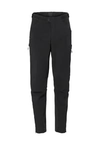 VAUDE - Fahrradhose "Qimsa Sofshell", winddicht, atmungsaktiv, für Herren - 143 BLACK/BLACK