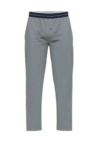 TOM TAILOR - Schlafanzug-Hose, Gummibund, für Herren - 624 BLAU-MITTEL-K