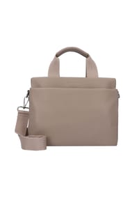 TOM TAILOR RELLA - Shopper, Reißverschluss, für Damen - 021TAUPE