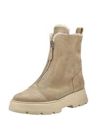 paul green - Veloursleder Stiefelette - Beige