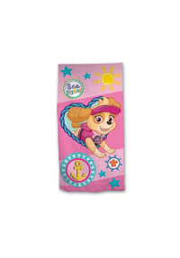 SPIN MASTER™ - Paw Patrol Baumwollhandtuch Badehandtuch Strandtuch 70x140 cm aus Baum - Pink 70x140cm