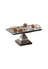 LOBERON Etagere Samson silber - Etageren - silber