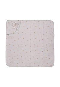 Sterntaler® - Kinder-/Babybadetuch - 500 WEISS
