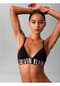 Calvin Klein TRIANGLE TOP, UB1  BLACK, L Bild 10