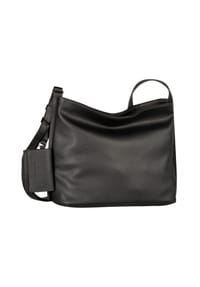 TOM TAILOR AMAREA - Schultertasche, Kunstleder, Reißverschluss, für Damen - BLACK