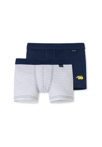 SCHIESSER - Fine Rib Unterhose, 2er-Pack, für Kinder - 912 SORTIERT 6