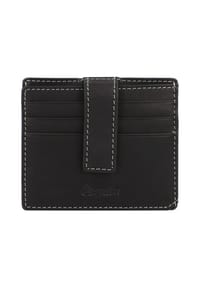 Esquire Oslo - Oslo Dallas Kreditkartenetui RFID Leder 9,5 cm - schwarz