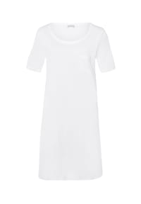 HANRO - Nachthemd Cotton Deluxe - Blue glow